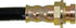 Dorman H106343 Front Driver Side Brake Hydraulic Hose Compatible with Select Models...