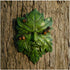 Outdoor Garden Backyard Décor Garden Acorn Greenman Hanging Plaque...