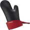 Kitchen Grips Chef's Mitt, Small, Cherry/Black...