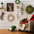 Preserved Garden Boxwood Round Wreath 10" By COCOMIA...
