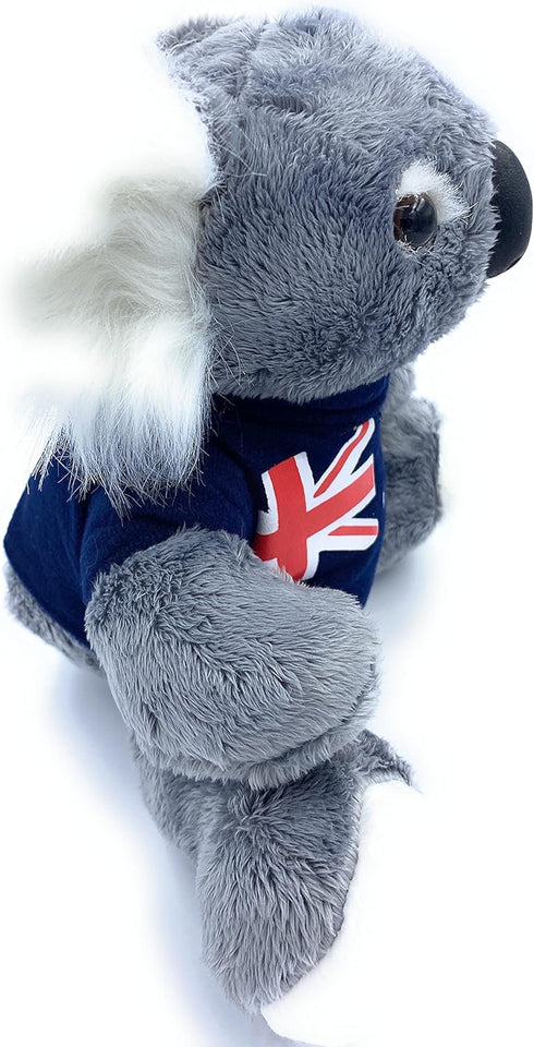 Koala Stuffed Animal Plush Koala Bear 8 Inches Stuffed Koala with T-Shirt Super Soft Koala Plush Australian Souvenir Gifts...