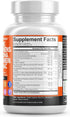 Clean Nutraceuticals L Tyrosine 1000mg Mucuna Pruriens 6000mg Bacopa Monnieri 500mg Ashwagandha 4000mg Focus Supplement w/N-Acetyl Cysteine 600mg ...