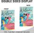 Garden Flags for Outdoor, Summer Tropical Flamingo Drink Juice Welcome Small Yard Flags for Outside, Swimming Pool Decoration for Party Holiday 28...