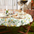 DII Lemon Bliss Outdoor Tabletop, Collection Stain Resistant & Waterproof, 60" Round w/Zipper...