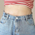 24pcs Adjustable Waist Buckle Extender, Detachable Jean Button Pins No Sewing Required Reusable Jean Buttons, Pant Waist Tightener Clip Snap for J...