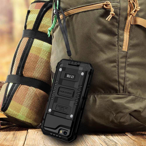 Marrkey Waterproof for iPhone SE 2020 Case,Military Grade Dustproof Shockproof Full Body Sealed Underwater Case with Built-in Screen Protector Hea...