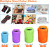 Desoto Waterproof Dry Bag 2 packs, 10L/20L/40L/70L Dry Sack Lightweight Portable, Dry Storage Bag to Keep Gear Dry Clean for Kayaking, Gym, Hiking...