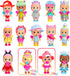 Cry Babies Magic Tears Tropical World - Beach Babies Series | 8+ Surprises, Accessories, Surprise Doll - Great Gift for Kids Ages 3+...