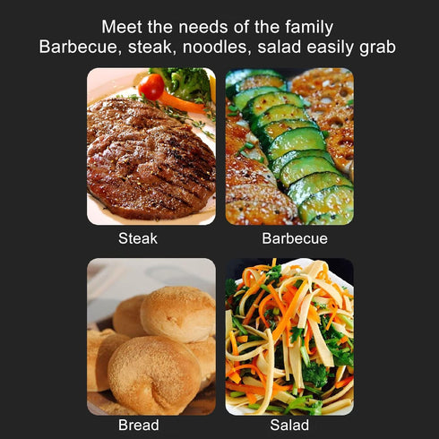 Stainless Steel Buffet Tongs, Food Tongs Food Grade Thickened Hollow Out Buffet Serving Tongs Grill Food Tongs for Cooking, Grilling (Butterfly To...