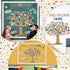 Boho Classroom Tree Bulletin Board Decorations Heart Cutouts Border Welcome Classroom You Belong Here Bulletin Board Decor Supplies for Chalkboard...