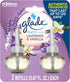 Glade PlugIns Scented Oil Refill Lavender & Vanilla, Essential Oil Infused Wall Plug In, Up to 100 Days of Continuous Fragrance, 1.34 oz, Pack of ...