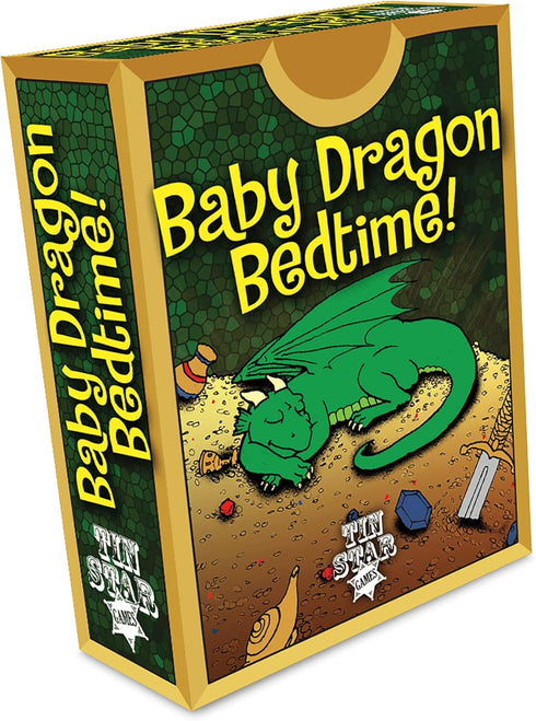 Baby Dragon Bedtime - Fast Paced Kids' Card Game. Age 7+, 3-7 Players, 5-20 Min Game Play. Tin Star Games...