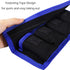 DSLR Camera Battery Holder/Pouch/Case/Bag (4 Pocket) for AA Battery, LP-E6 LP-E8 LP-E10 LP-E12 Battery, EN-EL14 EN-EL15 Battery, NP-FW50 NP-F550 N...