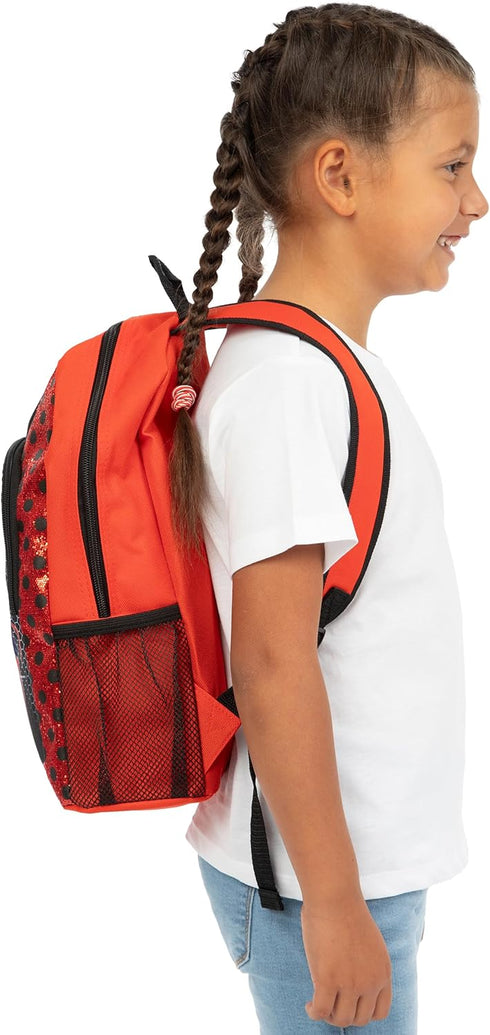 Miraculous Ladybug Kids Backpack Lady Bug...