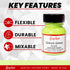 Angelus Acrylic Leather Paint, 1 Fl Oz (Pack of 1), Grinch Green...