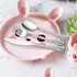 LIANYU 12-Piece Kids Utensils Silverware Set, Stainless Steel Toddler Hammered Flatware Cutlery, Children Tableware Includes Knives Forks Spoons, ...