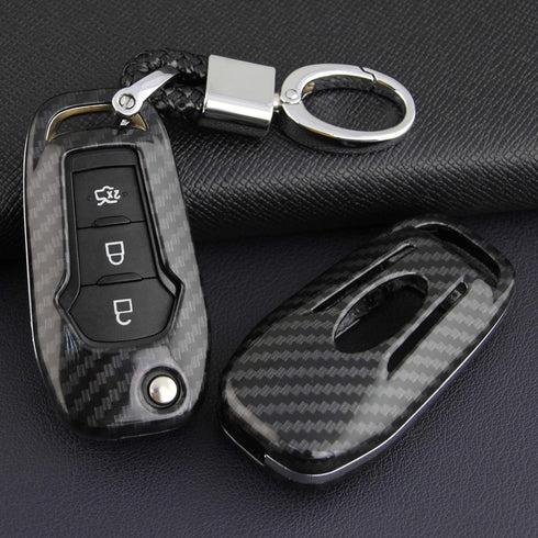 Car Key Shell For Ford Explorer F-150/250 Ranger Mondeo Ecosport...
