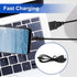 uxcell USB Replacement Charger Cable, Fast Charging Cord DC 2mm Small Pin, Flexible Plug Barrel Connector 70cm Portable Cable for Nokia N78 N79 52...