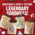 Righteous Felon Beef Jerky Variety Pack | Gluten Free Snack Packs for Adults | High Protein, Keto, Low Sugar | Made with Premium Meats | Gifts for...