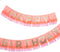 Meri Meri Rainbow Fringe Happy Birthday Banner - 8' Party Garland with Excess Cord...