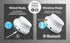 eKids Kids Bluetooth Headphones, Wireless Headphones with Microphone includes Aux Cord, Volume Reduced Kids Foldable Headphones for School, Home, ...