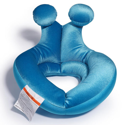 Cute Shape Baby Bath tub, Soft Sink Bather, New Born Bath Mat (Blue)...