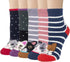 YSense Fuzzy Socks for Women 5 Pairs Warm Fluffy Winter Stocking Soft Cute Cat Animal Socks...