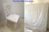 ComfortHome Mattress Bag for Moving and Storage, Twin and Full Size, 2 Pack Clear...