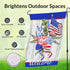 Seasonal Garden Flags 12x18 Double Sided Set of 10 Outside Yard Flags, Decorative Small Garden Flag with Anti-Wind Clip and Stopper, Garden Flags ...