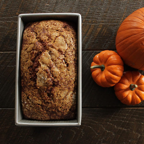 USA Pan 1145LF Bakeware Aluminized Steel 1.25 Lb Loaf Pan, Medium, Silver...