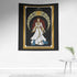 The Goddess Freyja Tarot Card Tapestry - Norse Goddess Freya Pagan Witch Wall Hanging Home Decor (60" x 50")...