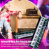2 Pcs Inflatable Keyboard Piano Rock Star Toys Inflatable Party Props Electric Blow up Keyboard Piano Rock and Roll Party Decorations for Kids 80s...