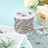 UMAOKANG 13 Feet Stainless Steel Chain for Jewelry Making Colorful Enamel Beaded Ball Chain Handmade Craft Chain Roll...