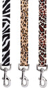 Animal Print Dog Leash, 4-Feet x 5/8-Inch Lead, Cheetah...
