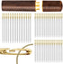 48PCS Self Threading Sewing Needles, Embroidery Needles for Hand Sewing, Easy Side Threading high-Level 3 Sizes, for DIY, Sewing and Mending, Embr...