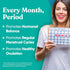 Regulate Menstrual Cycle Support – Hormone Balance at Optimal 40:1 Myo-Inositol & D-Chiro Inositol – PCOS Supplement for Period Consistency, Menst...