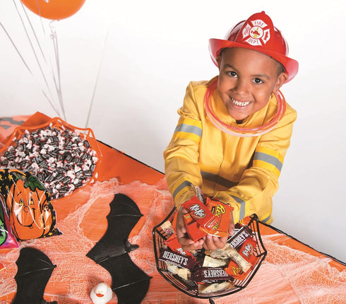 Fun Express Plastic Spider Web Spiderweb Halloween Candy Bowls - 3 Piece Set...