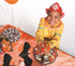 Fun Express Plastic Spider Web Spiderweb Halloween Candy Bowls - 3 Piece Set...