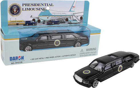 Daron AF1 Presidential Limo , Black...