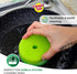 | Pack 6 Citron Scrub Sponge | Cleaning Supplies Sponges | Dish Scrubber - Home & Kitchen Utensils | Cleaning Tools...