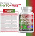 Clean Nutraceuticals Fruits and Veggies Supplement Reds & Green Superfood - Balance of Over 70 Fruit & Vegetable Supplements Capsules with Probiot...