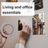 3 Rolls 1/2" Double Sided Tape Clear Double-Sided Adhesive Tape Removable for DIY Arts, Crafts, Scrapbook, Photos Display ect?1/2-Inch x 30 Yards ...
