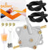 Fuel Pump Compatible with EZGO Golf Cart Club Car 295cc 350cc TXT Medalist Marathon Freedom Workhorse MPT RXV Shuttle ST 72021-G01 25683-G1 S-5147...