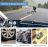 Windshield Radar Detector Mount,Suitable for Escort MAX,MAX 2,2015-2019 MAX360 Radar Suction Cup Mounting Base,with Sliding Plate Connection(Not A...