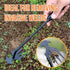 Weeding Artifact Uprooting Weeding Tool Gardening, 4-Claw Manganese Steel Weed Puller Garden Hand Weeder Tools, Weed Picker Grass Remover Tool...