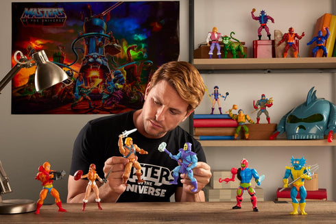 Masters of the Universe Origins Toy, Trap Jaw Cartoon Collection Action Figure, 5.5-inch MOTU Villain, Accessories & Mini-Comic...