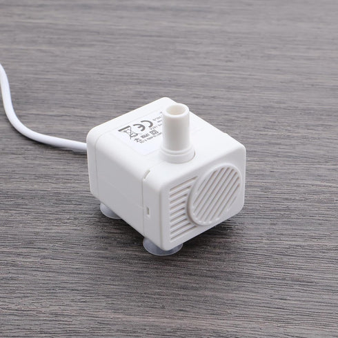 The Lord of the Tools Water Fountain Pump with 1.5M USB Wire Compatible with WF010 WF020 WF030 WF050 for Cats Dogs Aquarium Fish Tank Pet Water Di...