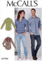McCall's M7980, Sewing Pattern,Template, various, White...