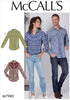 McCall's M7980, Sewing Pattern,Template, various, White...