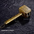 Bottle Opener - Hammer of Thor Shaped Beer Opener Bronze...